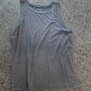 Torrid Flowy Charcoal Sleeveless Top